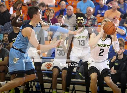 Thumbnail 2 in Prolific Prep vs. Huntington Prep (Marshall County Hoopfest) photogallery.