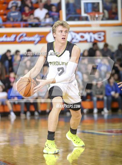 Thumbnail 3 in Prolific Prep vs. Huntington Prep (Marshall County Hoopfest) photogallery.