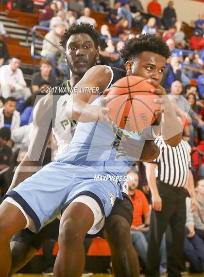 Thumbnail 1 in Prolific Prep vs. Huntington Prep (Marshall County Hoopfest) photogallery.