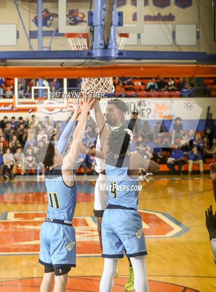 Thumbnail 2 in Prolific Prep vs. Huntington Prep (Marshall County Hoopfest) photogallery.