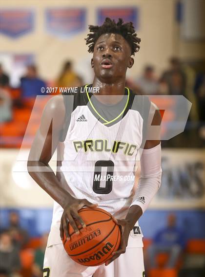 Thumbnail 3 in Prolific Prep vs. Huntington Prep (Marshall County Hoopfest) photogallery.