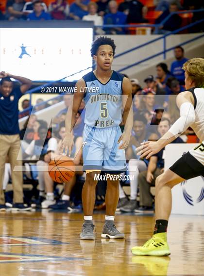 Thumbnail 3 in Prolific Prep vs. Huntington Prep (Marshall County Hoopfest) photogallery.