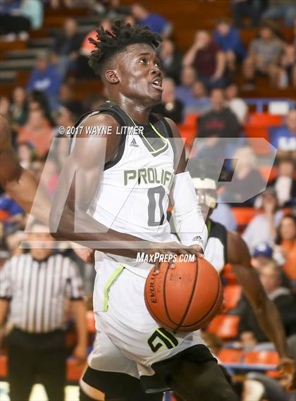 Thumbnail 2 in Prolific Prep vs. Huntington Prep (Marshall County Hoopfest) photogallery.