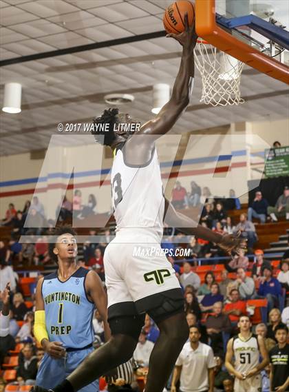 Thumbnail 1 in Prolific Prep vs. Huntington Prep (Marshall County Hoopfest) photogallery.