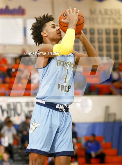 Thumbnail 2 in Prolific Prep vs. Huntington Prep (Marshall County Hoopfest) photogallery.
