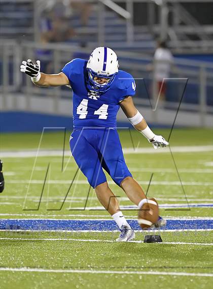 Thumbnail 3 in Ben Davis @ St. Xavier (Crosstown Showdown) photogallery.