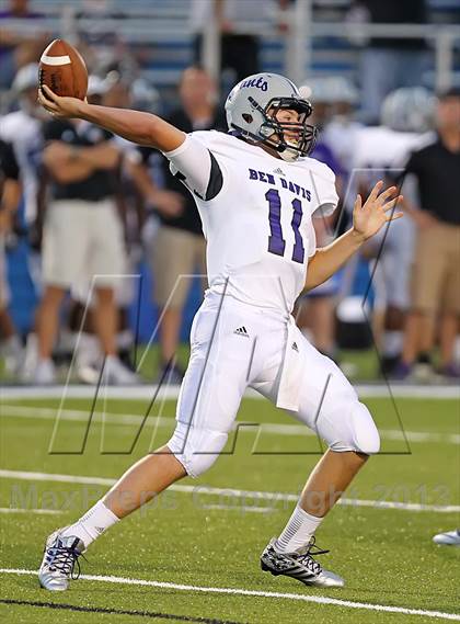 Thumbnail 3 in Ben Davis @ St. Xavier (Crosstown Showdown) photogallery.