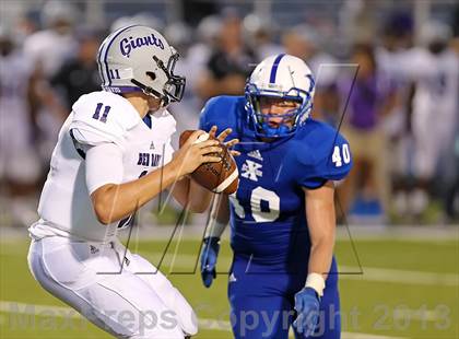 Thumbnail 1 in Ben Davis @ St. Xavier (Crosstown Showdown) photogallery.