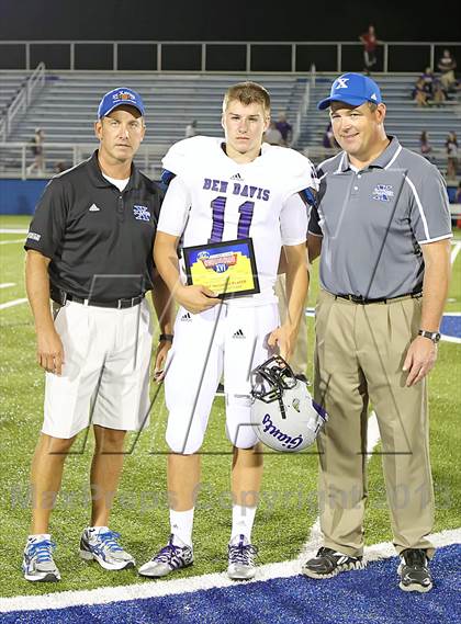 Thumbnail 3 in Ben Davis @ St. Xavier (Crosstown Showdown) photogallery.