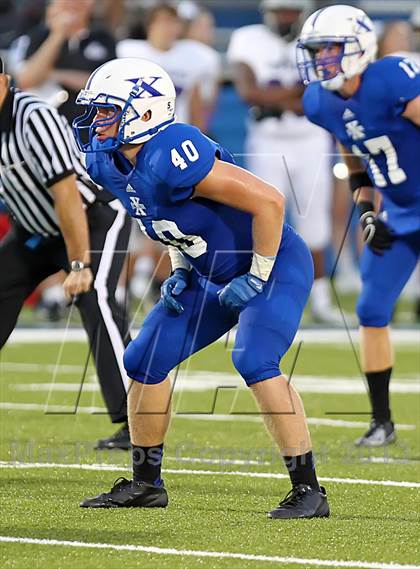 Thumbnail 2 in Ben Davis @ St. Xavier (Crosstown Showdown) photogallery.