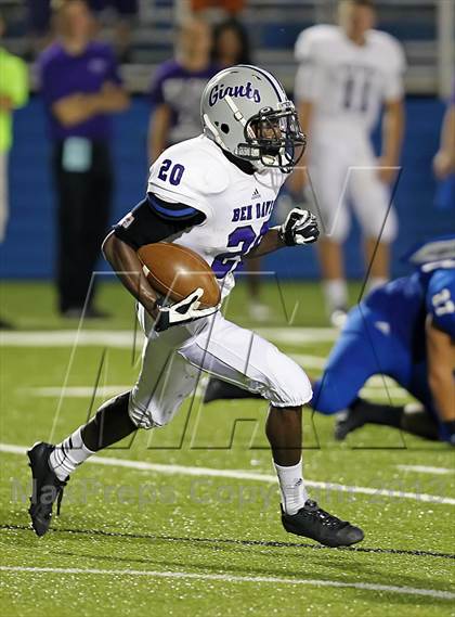 Thumbnail 2 in Ben Davis @ St. Xavier (Crosstown Showdown) photogallery.