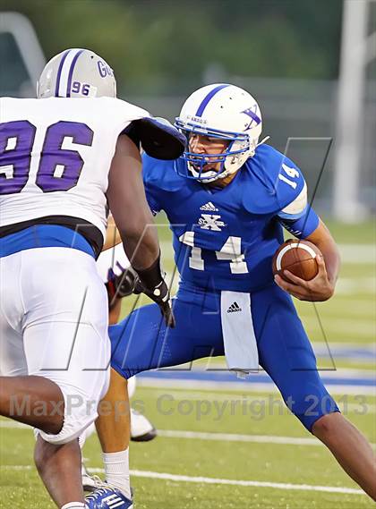 Thumbnail 2 in Ben Davis @ St. Xavier (Crosstown Showdown) photogallery.