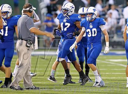 Thumbnail 3 in Ben Davis @ St. Xavier (Crosstown Showdown) photogallery.