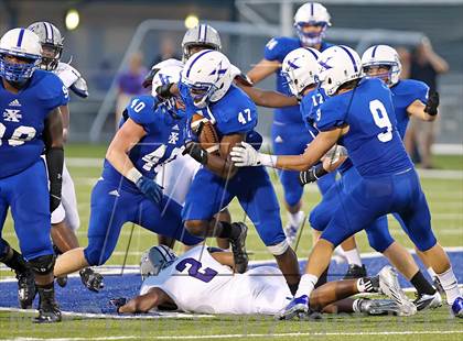 Thumbnail 2 in Ben Davis @ St. Xavier (Crosstown Showdown) photogallery.