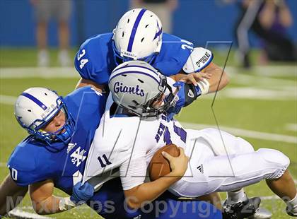 Thumbnail 3 in Ben Davis @ St. Xavier (Crosstown Showdown) photogallery.