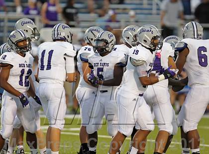 Thumbnail 3 in Ben Davis @ St. Xavier (Crosstown Showdown) photogallery.