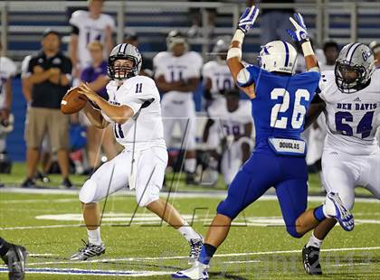 Thumbnail 3 in Ben Davis @ St. Xavier (Crosstown Showdown) photogallery.