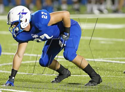 Thumbnail 3 in Ben Davis @ St. Xavier (Crosstown Showdown) photogallery.