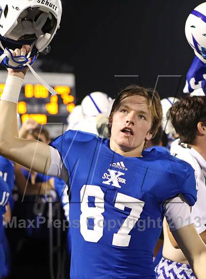 Thumbnail 1 in Ben Davis @ St. Xavier (Crosstown Showdown) photogallery.