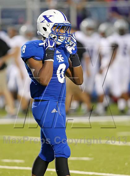 Thumbnail 3 in Ben Davis @ St. Xavier (Crosstown Showdown) photogallery.