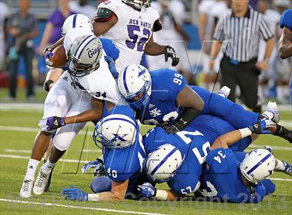 Thumbnail 1 in Ben Davis @ St. Xavier (Crosstown Showdown) photogallery.