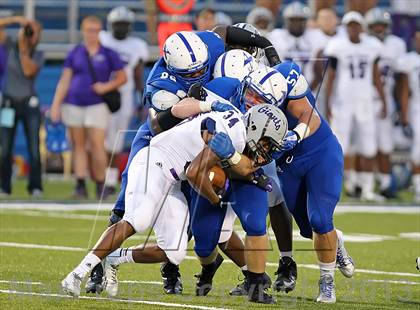 Thumbnail 2 in Ben Davis @ St. Xavier (Crosstown Showdown) photogallery.