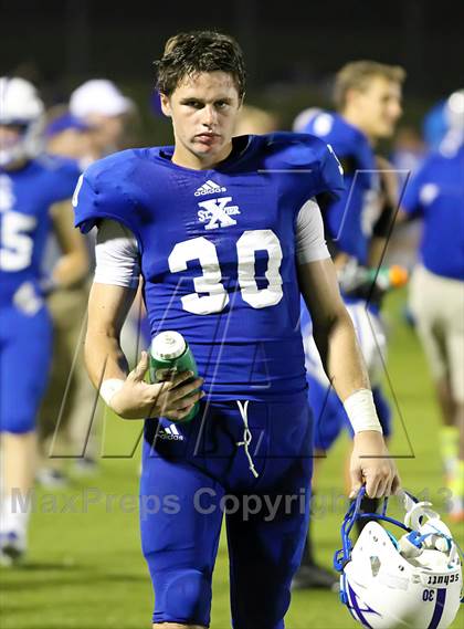 Thumbnail 2 in Ben Davis @ St. Xavier (Crosstown Showdown) photogallery.