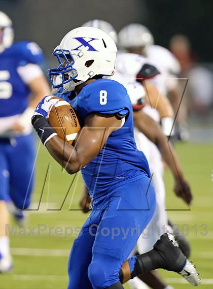 Thumbnail 3 in Ben Davis @ St. Xavier (Crosstown Showdown) photogallery.