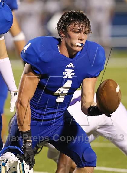 Thumbnail 2 in Ben Davis @ St. Xavier (Crosstown Showdown) photogallery.