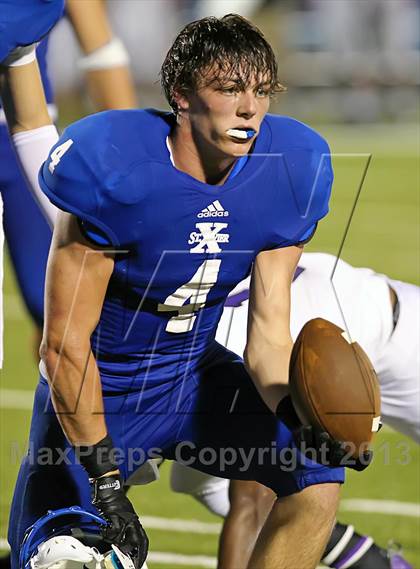 Thumbnail 1 in Ben Davis @ St. Xavier (Crosstown Showdown) photogallery.