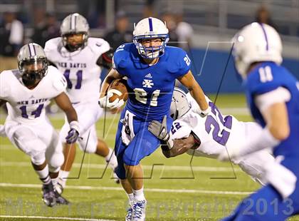 Thumbnail 3 in Ben Davis @ St. Xavier (Crosstown Showdown) photogallery.