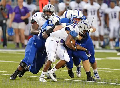 Thumbnail 3 in Ben Davis @ St. Xavier (Crosstown Showdown) photogallery.