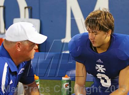 Thumbnail 2 in Ben Davis @ St. Xavier (Crosstown Showdown) photogallery.