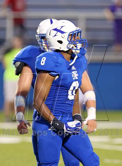 Thumbnail 2 in Ben Davis @ St. Xavier (Crosstown Showdown) photogallery.