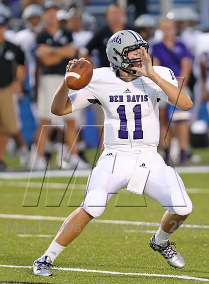 Thumbnail 2 in Ben Davis @ St. Xavier (Crosstown Showdown) photogallery.