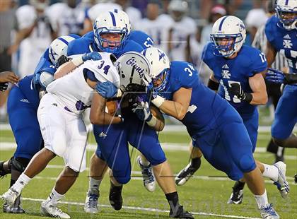 Thumbnail 1 in Ben Davis @ St. Xavier (Crosstown Showdown) photogallery.