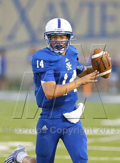 Thumbnail 3 in Ben Davis @ St. Xavier (Crosstown Showdown) photogallery.