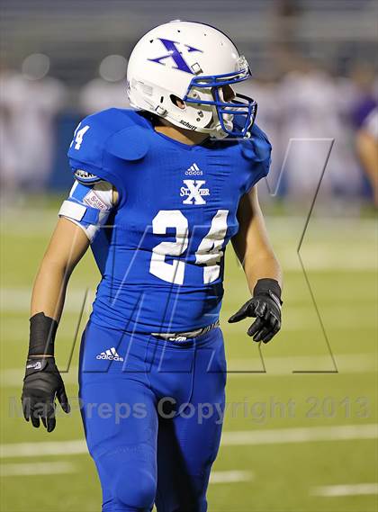 Thumbnail 3 in Ben Davis @ St. Xavier (Crosstown Showdown) photogallery.