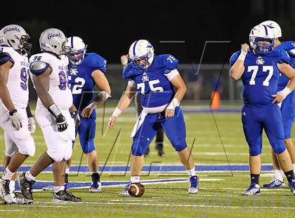 Thumbnail 3 in Ben Davis @ St. Xavier (Crosstown Showdown) photogallery.