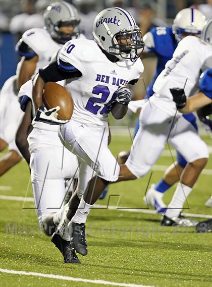 Thumbnail 1 in Ben Davis @ St. Xavier (Crosstown Showdown) photogallery.
