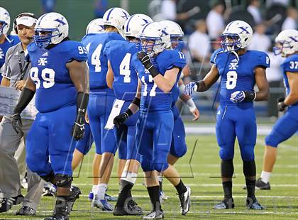 Thumbnail 1 in Ben Davis @ St. Xavier (Crosstown Showdown) photogallery.