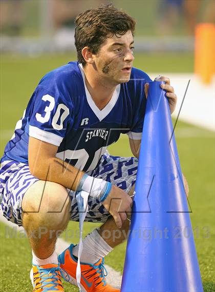 Thumbnail 2 in Ben Davis @ St. Xavier (Crosstown Showdown) photogallery.