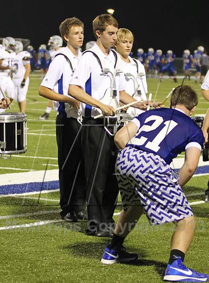 Thumbnail 1 in Ben Davis @ St. Xavier (Crosstown Showdown) photogallery.