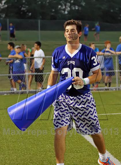 Thumbnail 3 in Ben Davis @ St. Xavier (Crosstown Showdown) photogallery.