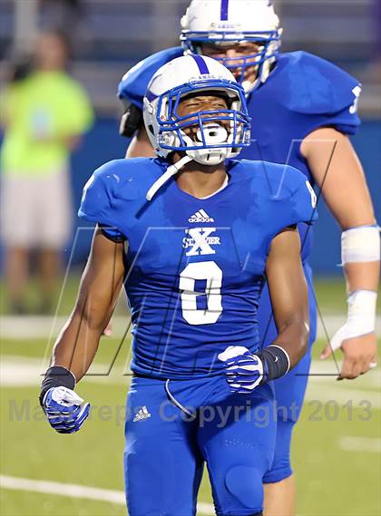Thumbnail 1 in Ben Davis @ St. Xavier (Crosstown Showdown) photogallery.