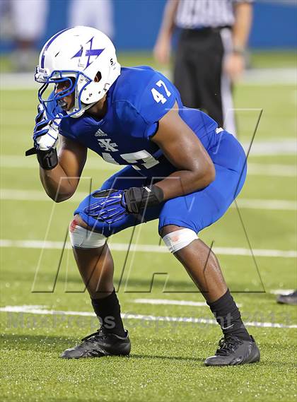 Thumbnail 3 in Ben Davis @ St. Xavier (Crosstown Showdown) photogallery.