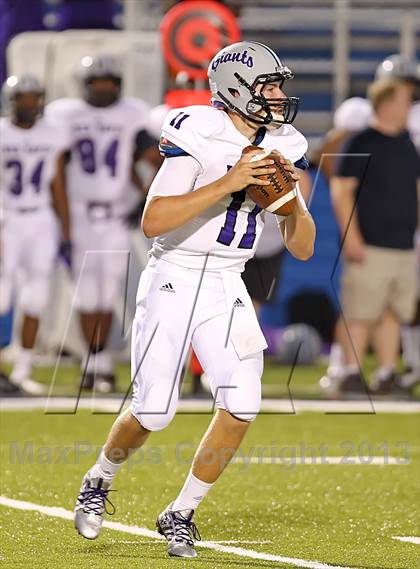 Thumbnail 3 in Ben Davis @ St. Xavier (Crosstown Showdown) photogallery.