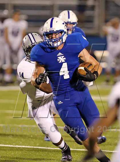 Thumbnail 2 in Ben Davis @ St. Xavier (Crosstown Showdown) photogallery.