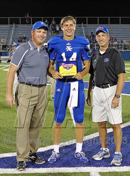 Thumbnail 3 in Ben Davis @ St. Xavier (Crosstown Showdown) photogallery.