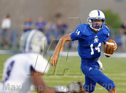 Thumbnail 2 in Ben Davis @ St. Xavier (Crosstown Showdown) photogallery.